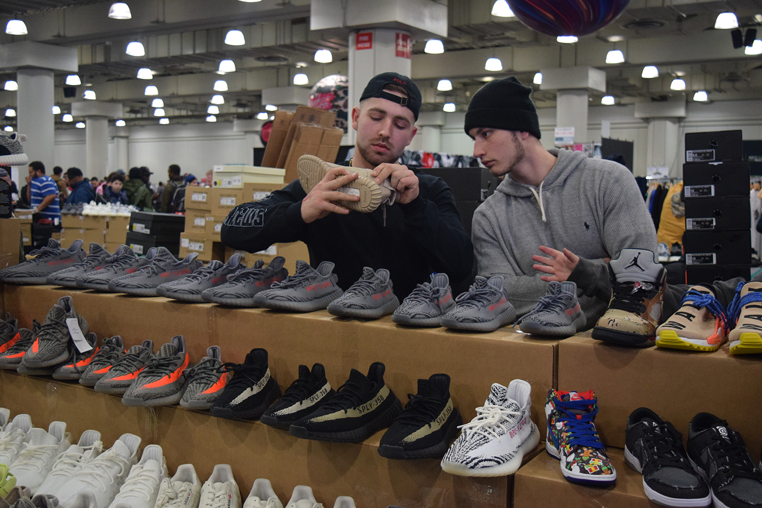 What It's Like to Own and Manage a Sneaker Store as Partners I Open the Box  - YouTube